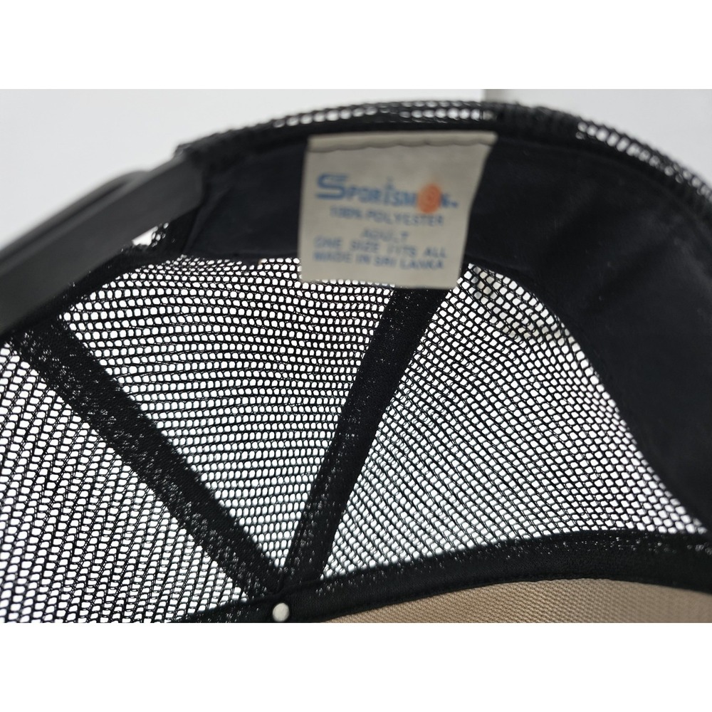 Dark And Unusual Wibert Burial Vaults Braided Trucker Hat Black Pre-owned - Picture 4 of 5
